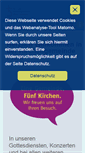 Mobile Screenshot of kirche-ploen.de